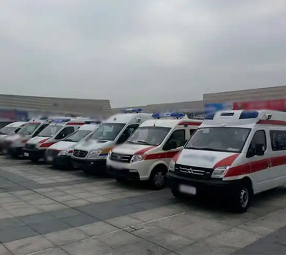 南阳服务车队展示