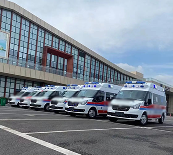 南阳服务车队展示