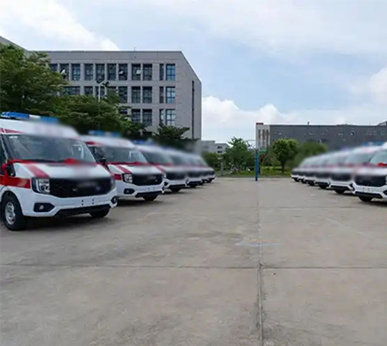 南阳服务车队展示