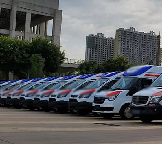 南阳服务车队展示