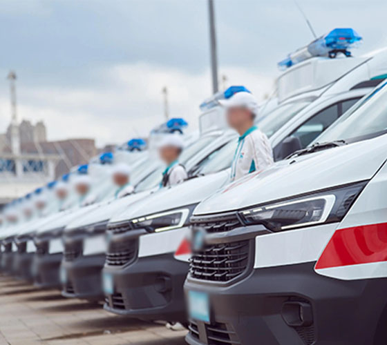 南阳服务车队展示